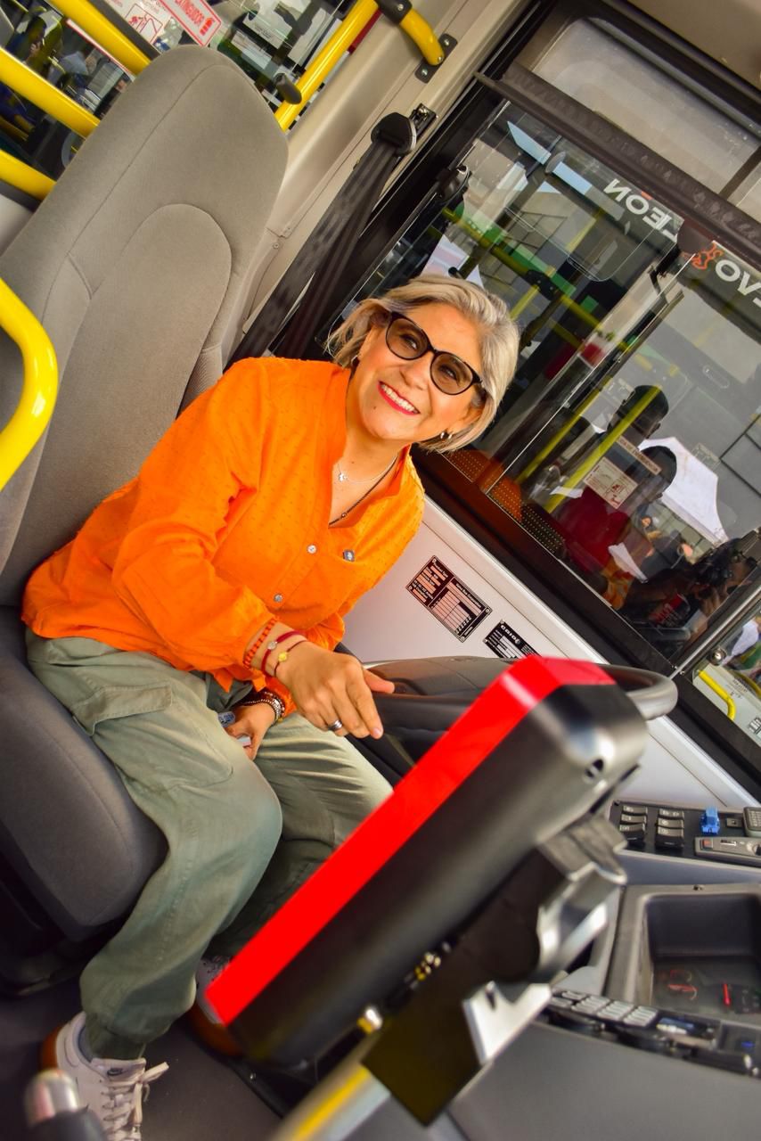 Celebra Sandra Pámanes avances en movilidad en 4 años de gobierno