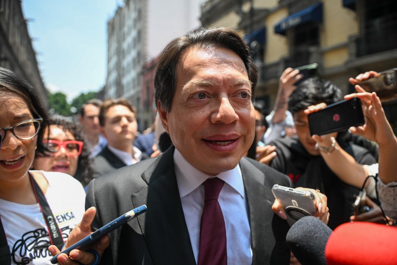 Delgado asegura que logró contener a la CNTE hasta febrero, pero ve difícil frenar los bloqueos de campesinos