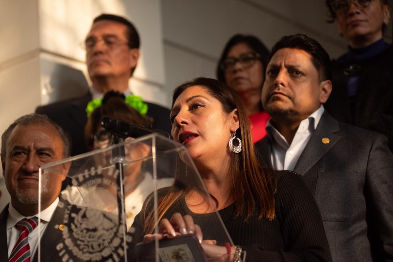 Morena apunta contra el PRI por presunto financiamiento de la Generación Z