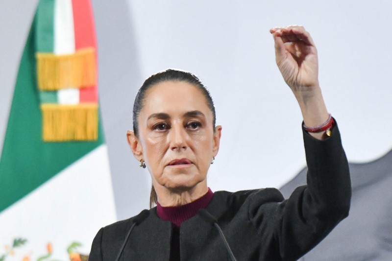 Sheinbaum liga la caída del PIB con factores externos: “Nada tiene que ver la reforma judicial”