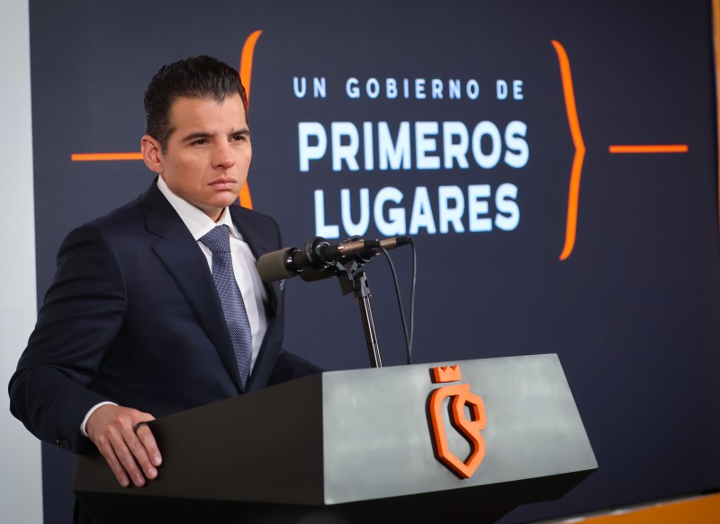 Flores Serna asegura que Gobierno NL registra el primer lugar nacional en 41 rubros distintos