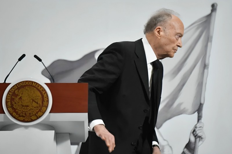 En la 4T apuntan a la filtración del expediente de Rocha Cantú ante la renuncia Gertz Manero