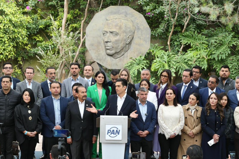 El PAN apuntó contra Godoy y advirtió que el país se encamina a una “dictadura”