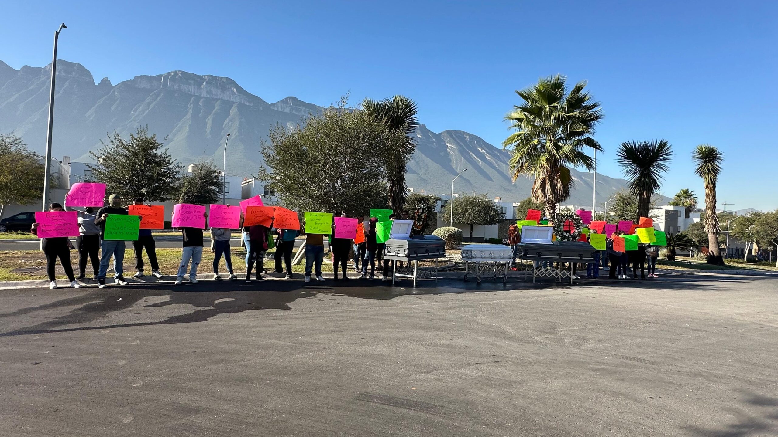 Amenazan con protestas durante el Mundial si aseguradoras siguen sin cumplir