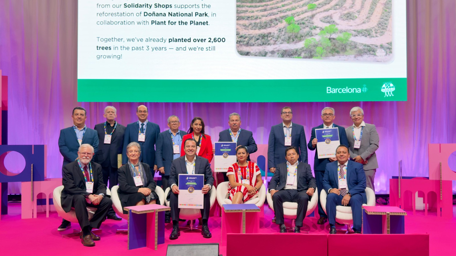 Escobedo recibe distinción internacional por su proyecto de economía circular