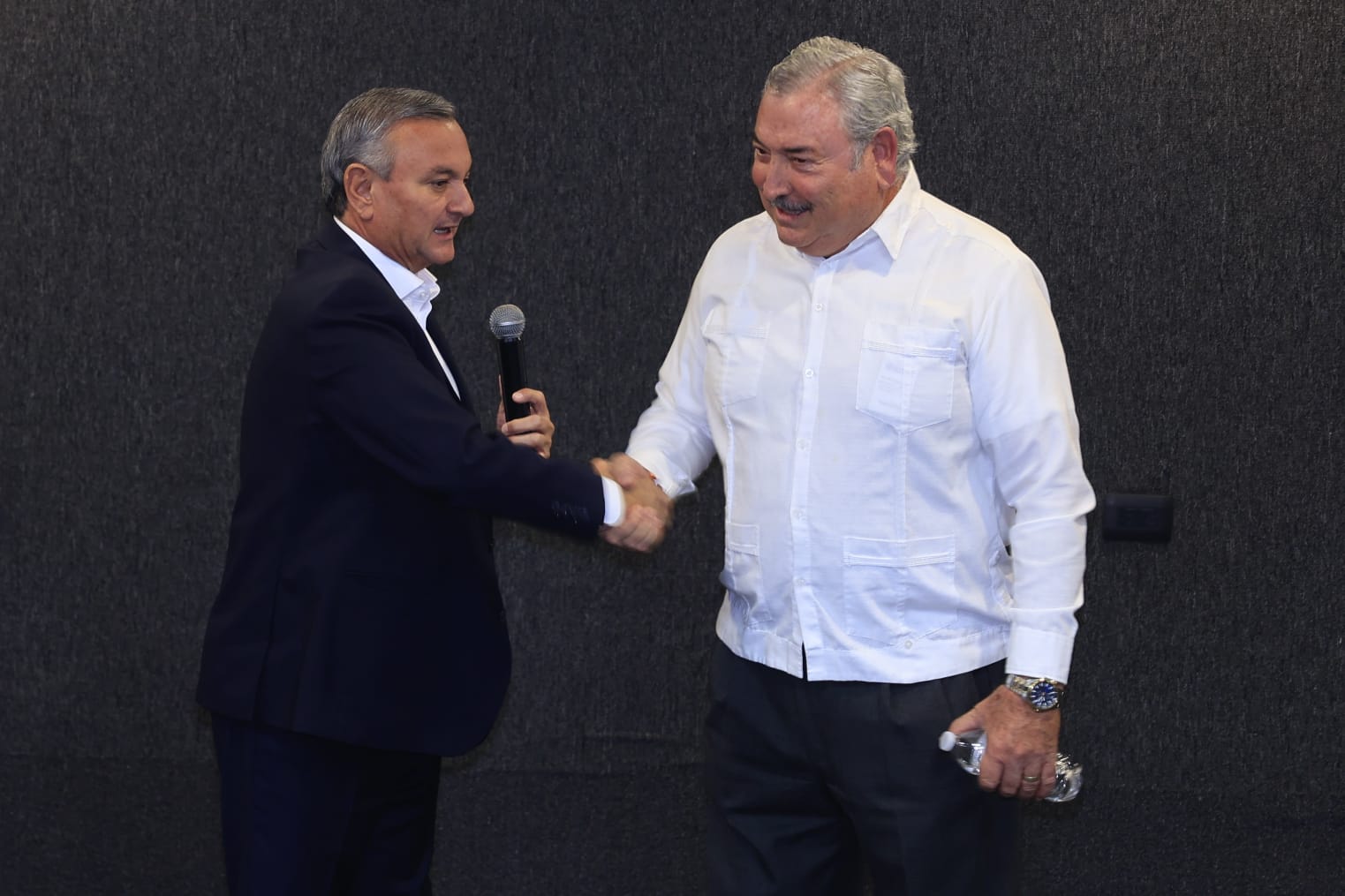 Se integra Pedro Garza al Gabinete de Héctor García