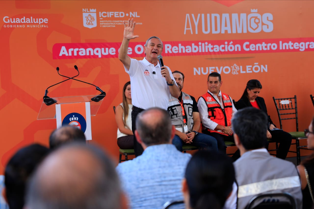 Inicia Guadalupe rehabilitación del Centro Integral de Cuidados
