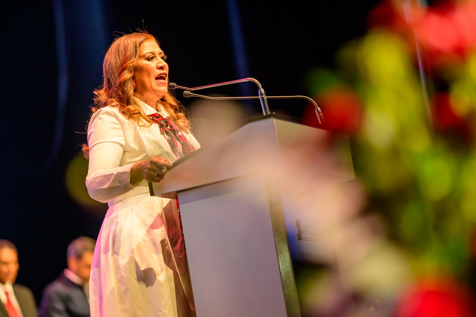 La Senadora Judith Díaz rinde un informe cercano a la gente y reafirma su compromiso con Nuevo León