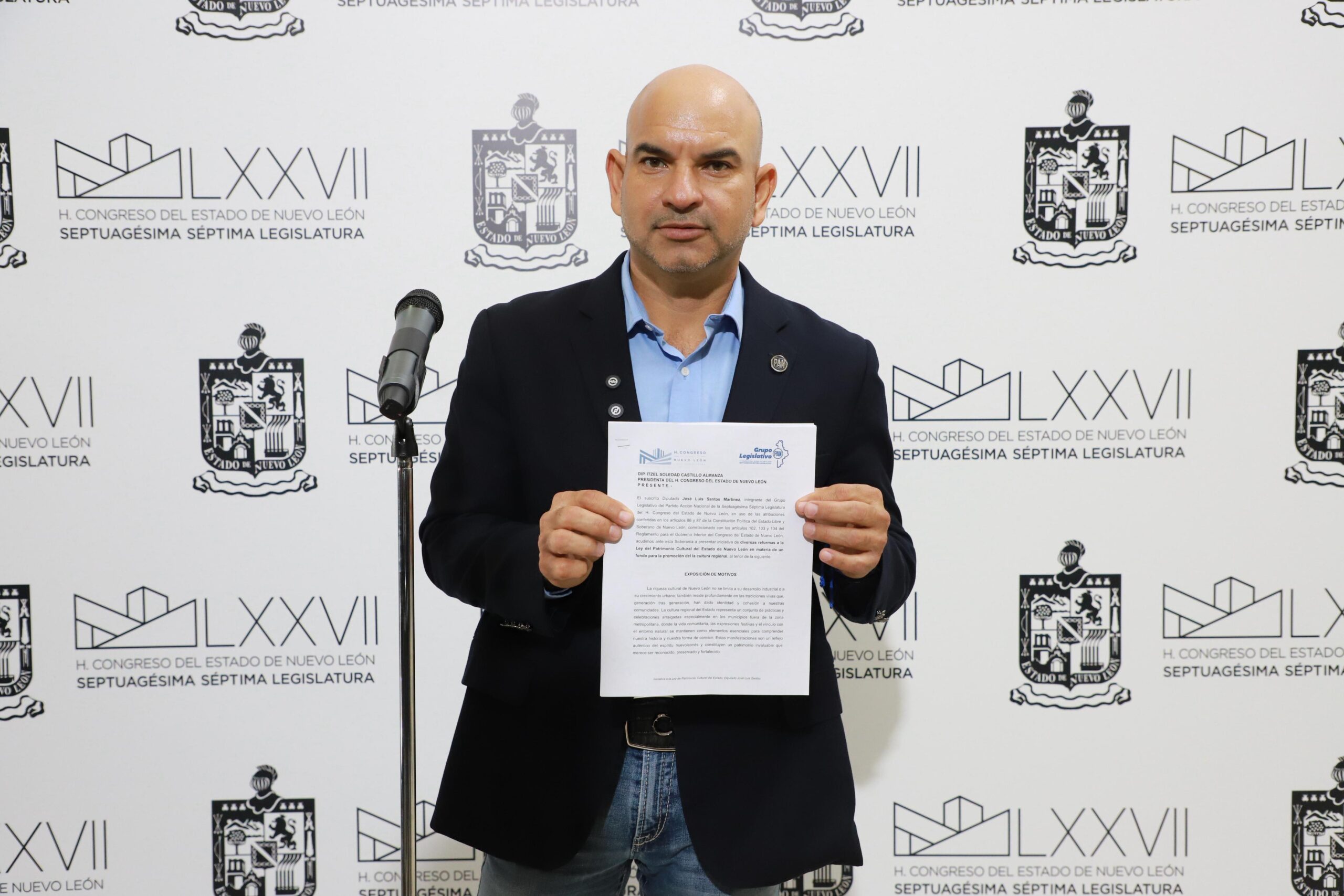 Impulsa José Luis Santos Fondo Estatal para promoción de Cultura Regional