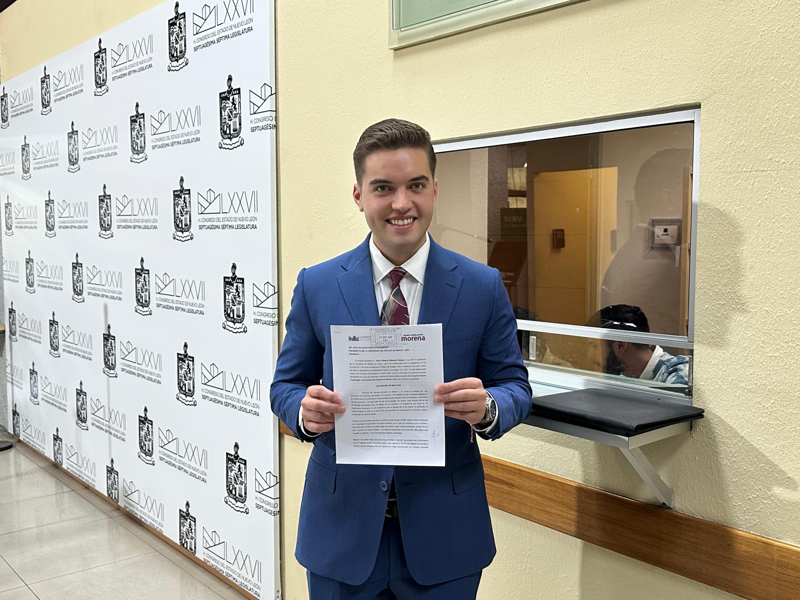 Propone Jesús Elizondo Salazar fortalecer Ley de Ciencia, Tecnología e Innovación