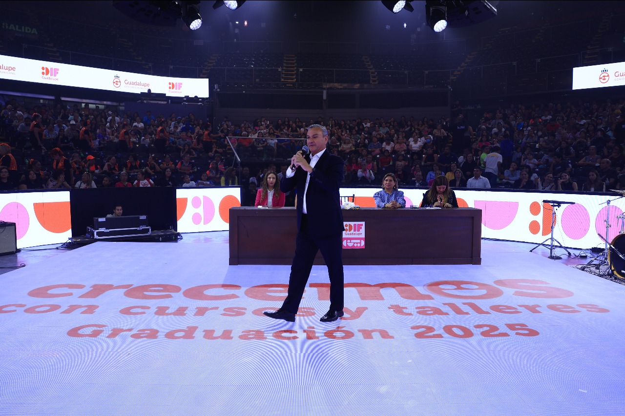 Realiza DIF Guadalupe la graduación del Nuevo Modelo de Cursos