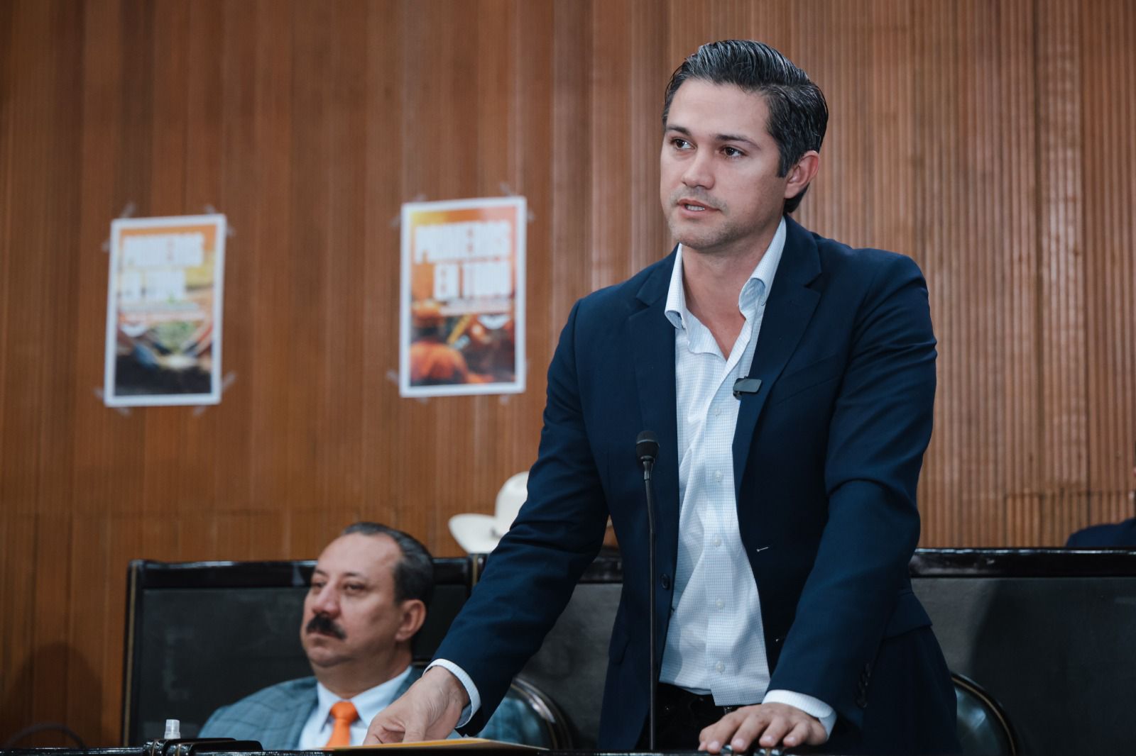 Diputado Armando Gutiérrez hace un llamado a evitar uso de pirotecnia