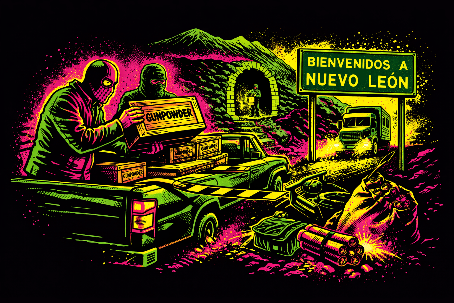 Pirotecnia clandestina en Nuevo León: qué ruta sigue la pólvora