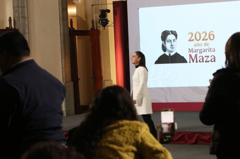 Sheinbaum resalta mejoras económicas y lo compara con el gobierno de Milei