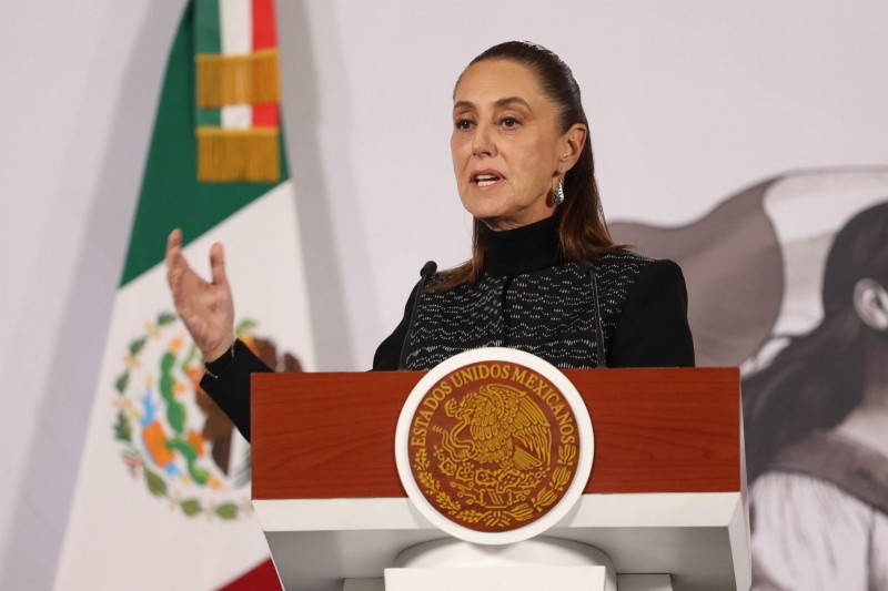 Sheinbaum reveló que el equipo de Salinas Pliego se presentó ante el SAT: “Plantearon su deseo de pagar”